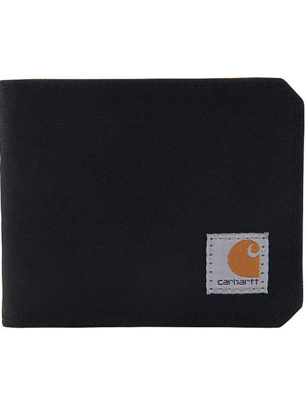 Carhartt Nylon Duck Bifold Wallet- Black